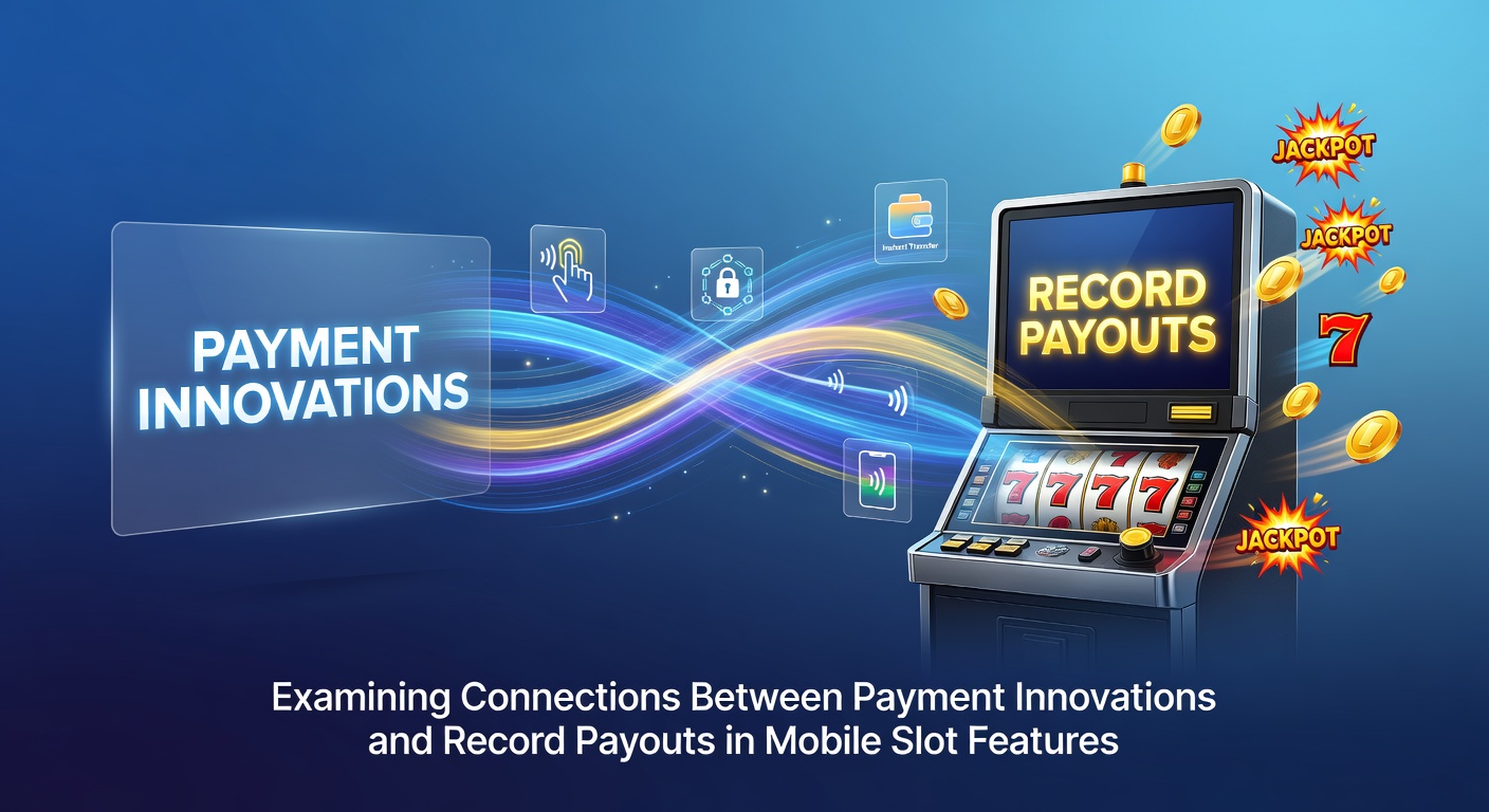 Zahlungsinnovationen und mobile Slots mit Rekordauszahlungen
