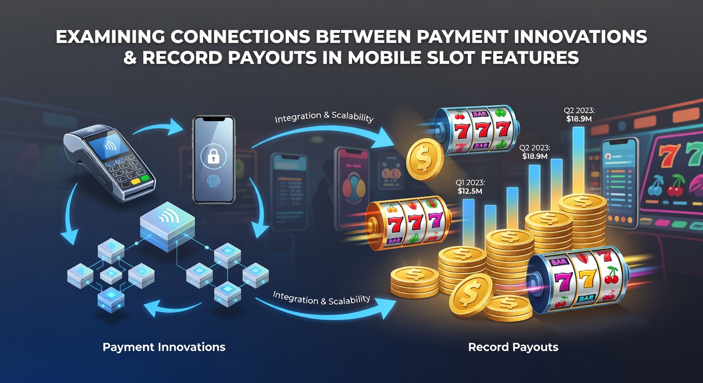 Mobile Slot-Features mit Fokus auf Auszahlungen und Innovationen
