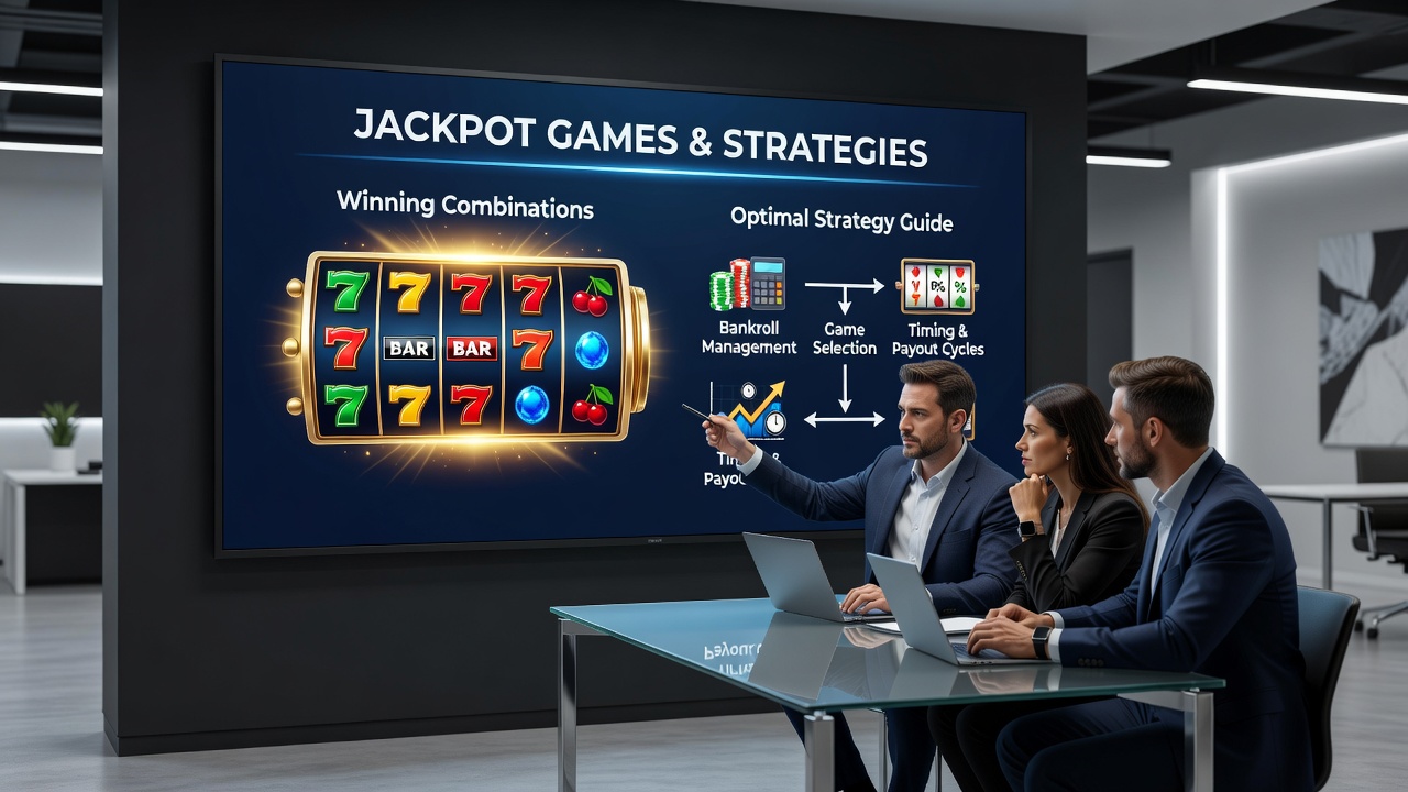 Analyse von Jackpot-Wahrscheinlichkeiten und Spielstrategien in grafischer Form