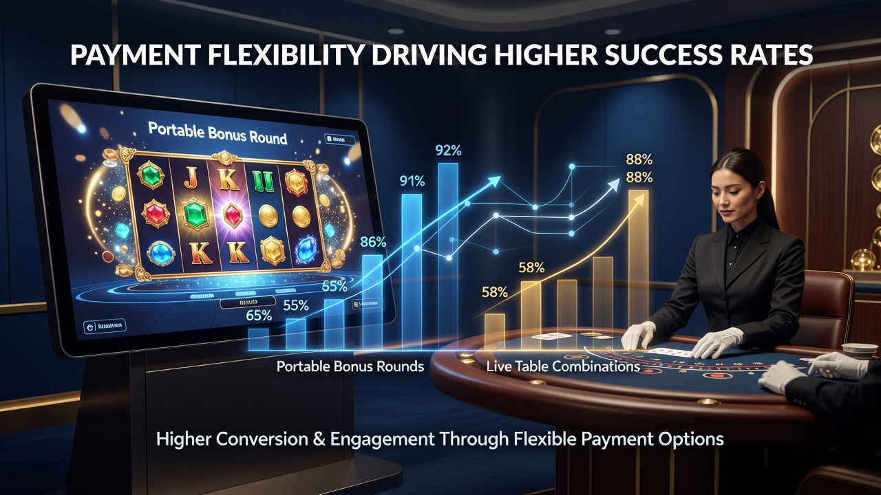 Zahlungsoptionen auf mobilen Casino-Plattformen mit Bonus- und Live-Tisch-Integration