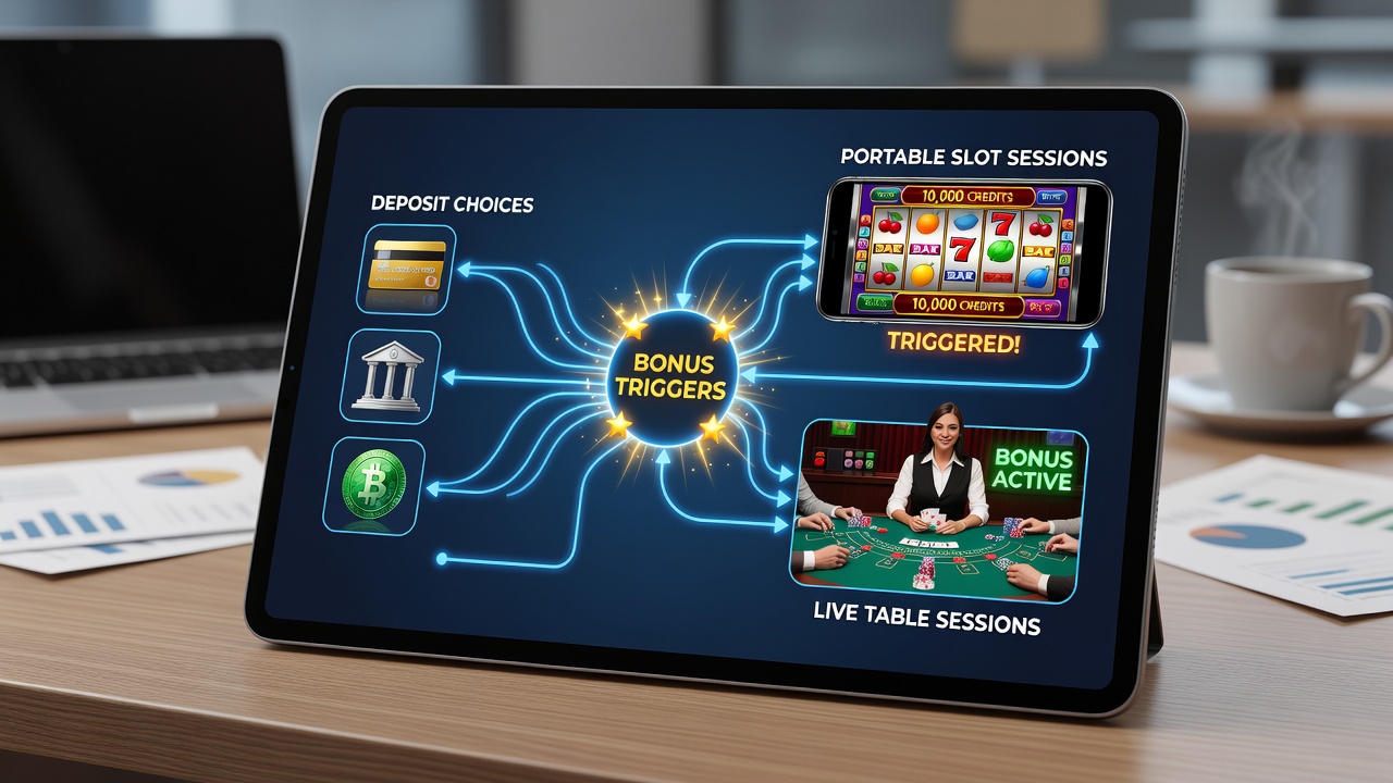 Integration von Zahlungswegen mit Live-Dealer-Sessions und mobilen Slots
