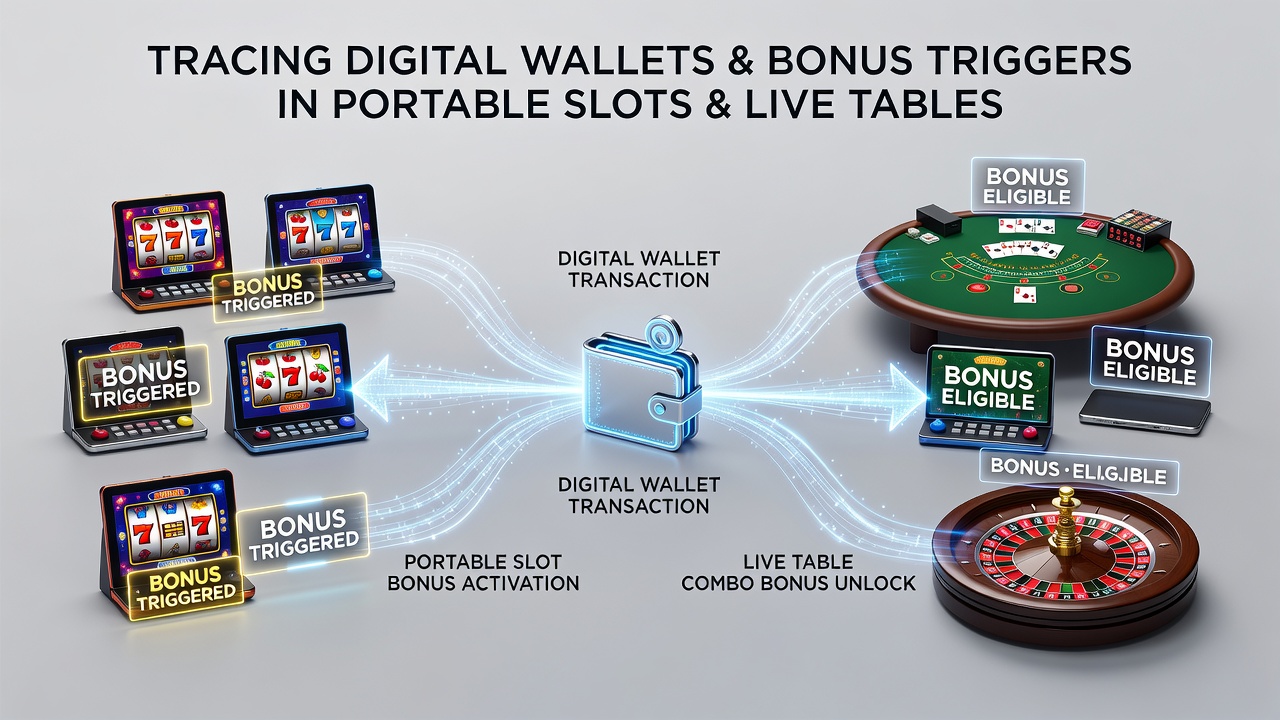 Mobile Slots und Live-Tische mit Wallet-Integration
